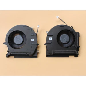 New CPU GPU Cooling Fan DC12V For HP OMEN 7 Plus 17-CK 17-ck0054TX TPN-Q266 - Picture 1 of 8