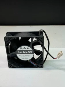 Sanyo Denki 9G1224M101 San Ace 120 24V 0.11A Brushless Fans 2-PIN Conversion - Picture 1 of 5