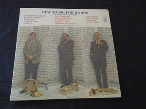HORN CLUB OF LOS ANGELES, New Music For Horns USA New Sealed LP FREE SHIPPING - Picture 1 of 2