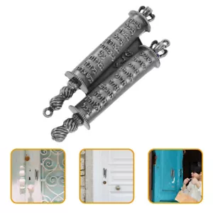 1 Set Of Religious Mezuzah With Scroll For Door Mezuzah Mezuzah Scroll Set - Picture 1 of 12