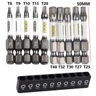 Heavy Duty Screwdriver Bit Set with Magnetic Impact for All Applications