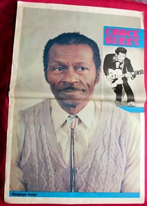 Chuck Berry Filmspiegel Póster RDA 1980 - Imagen 1 de 2