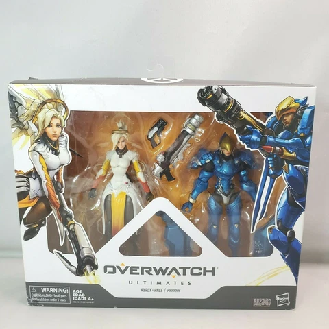 Overwatch Ultimates Series Pharah and Mercy Dual Pack 6-Inch Action Figures NEW! Cover
