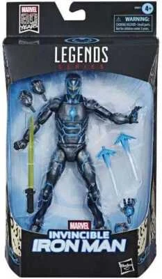 Marvel Legends 80th Anniversary Invincible Iron Man Action Figure - Bild 1 von 2