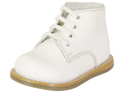 Zapatos Oxford Josmo Logan blancos para bebés/niños pequeños Foto 1 de 4