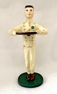 COCA COLA WAITER BELLHOP FIGURINE DIE CAST IRON LIMITED EDITION OF 15,000 - Picture 1 of 11