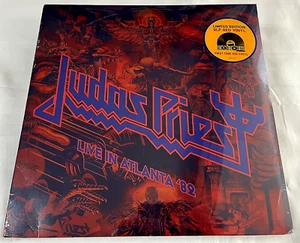 JUDAS PRIEST 2XLP LIVE IN ATLANTA '82 RSD 2025 Record Store Day Hype Sticker NEW - Picture 1 of 5