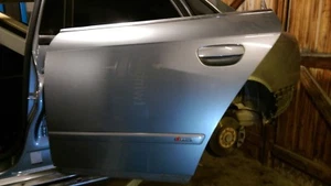 Audi A4 B7 8E0 Türhaut Trasero Izquierdo LY7G Gris Cuarzo Limo - Imagen 1 de 1