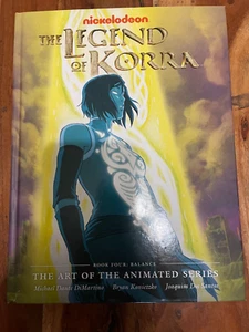SIGNED DiMartino Konietzko Legend of Korra Art Animated Series Book 4 Balance - Picture 1 of 3
