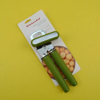 KitchenAid abrelatas fácil giro perilla de manivela de gran tamaño agarre suave verde KET199OHMCA Foto 1 de 4