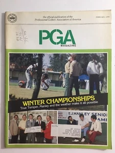 PGA Magazine (The Insider's View of Golf) February 1979 - Picture 1 of 3
