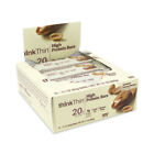 thinkThin High Protein Bars, Creamy Peanut Butter, 2.1 Oz Bar, 10 Bars/Carton