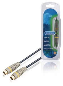 Bandridge BVL6602 S-video cable, input: S-video male, output: S-video male 2.0 m - Imagen 1 de 1