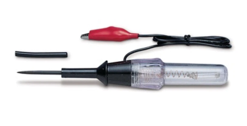 ¡NUEVO! CALTERM PROBADOR DE CIRCUITOS AUTOMOTRICES, 6-24 VDC, TRANSPARENTE, DOBLE BOMBILLA, #66317 Foto 1 de 1