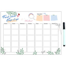 Never Forget an Appointment with Refrigerator Dry Erase Calendar