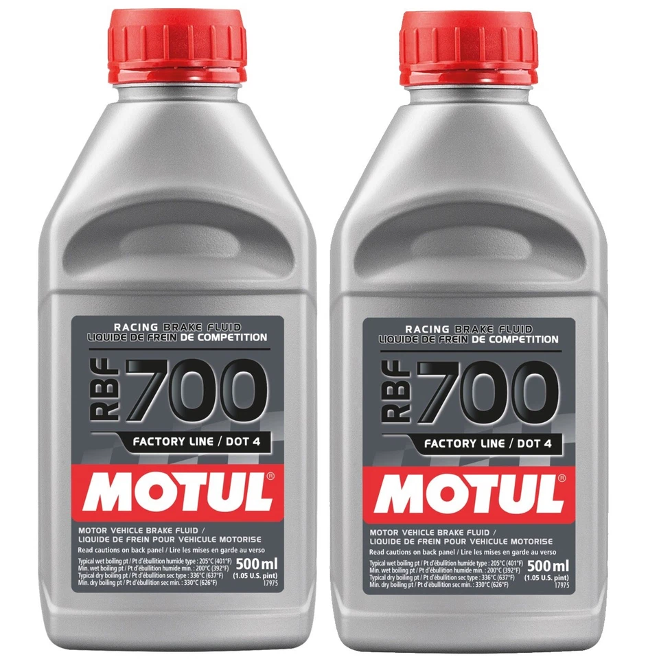 Fluido de freio (DOT 4) (1L) (RBF 700) - Imagem 1 de 1