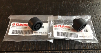 2 cojines de asiento de goma traseros OEM Yamaha para Banshee YFZ450 Raptor 660 700 Foto 1 de 2