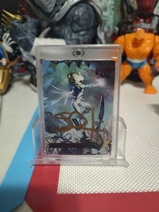 DAGGER #23 SIMONE BIANCHI AUTO #/100 - 2023 Fleer Ultra Marvel Midnight Sons - Picture 1 of 3