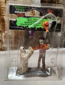 BOOLLOON Balloon SELLER Zombie LEMAX SPOOKY TOWN Halloween Retired RARE 02800 - Picture 1 of 4