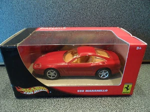 Hotwheels 1:43 FERRARI 550 MARANELLO...Rosso Carrozza...scatola sigillata! - Foto 1 di 1