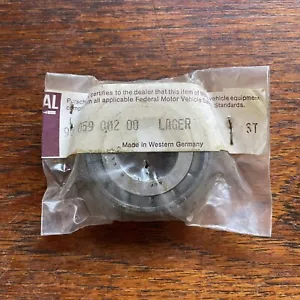 NOS Porsche 356 A B FRONT OUTER WHEEL BEARING 1958-1963 - Picture 1 of 3