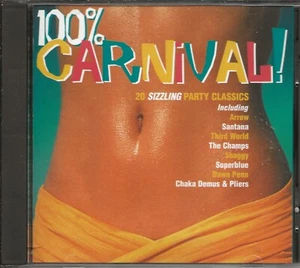VARIOUS - 100% Carnival! 22 Party Classics (Telstar Records #TCD2782 - UK, 1995) - Picture 1 of 2
