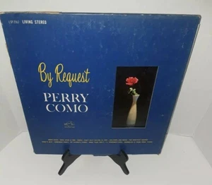 Perry Como By Request LP-Album RCA Victor Records VG/VG - Picture 1 of 12