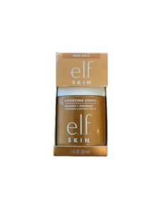e.l.f. SKIN Bronzing Drops, Liquid Bronzer For Face & Skin, Rose Gold - Picture 1 of 2