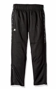 Starter Big Girls' Soccer Pants, Exclusive, Athletic Sweatpants Black, Medium - Picture 1 of 4
