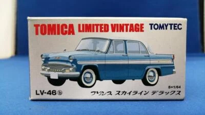 Tomytec Tomica Lv-46 Prince Skyline Deluxe Foto 1 de 3
