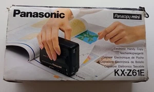 * PANASONIC PANACOPY MINI KX-Z61E ELECTRONIC HANDY COPY - Imagen 1 de 6