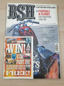 Back Street Heroes Issue 224 Dec 2002 International Custom Motorcycle Magazine - Picture 1 of 6