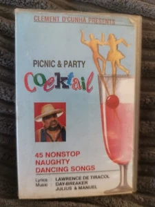 Clement D'Cunha Presents Picnic & Party Cocktail - Metro Music 1996 (Cassette) - Picture 1 of 3