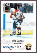 1988-89 Washington Capitals Smokey #5 Mike Gartner