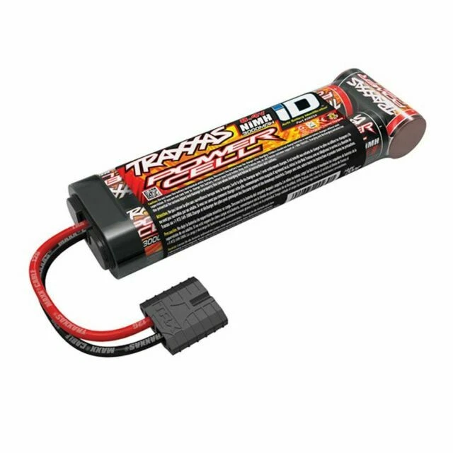 Traxxas TRA2923X 8.4V 3000mAh 7 Cell Stick NiMH Battery with ID Connector