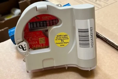 Compteur volumétrique DIEHL ARIES 3090792 + IZAR RC868i R4 LIGHT New