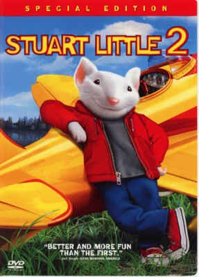 STUART LITTLE 2 - 2002 DVD SPECIAL EDITION - Image 1 of 3