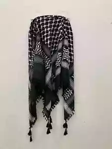 Arab Keffiyeh Shemagh All Original Palestine-like Scarf Kufiya Arafat Cotton - Picture 1 of 4