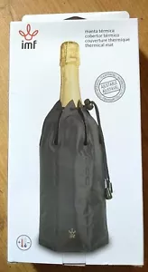 Weinflasche Tasche Slip On Kühlung/Heizung Gel Pad Füllung IWF Neu schönes Geschenk - Bild 1 von 5