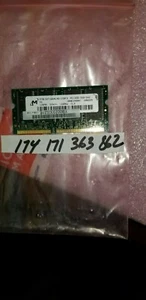 128MB 2RX16 SDRAM PC PC133 133MHZ 133 CL3 144PIN NON-ECC DUAL RANK 8X16 - Picture 1 of 1