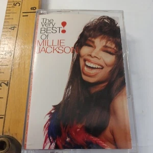 The Very Best of Millie Jackson Cassette Tape - Picture 1 of 5
