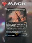 Mtg. Isengard Saruman’s Fortress. Surge Foil. Lord of the Rings. Pack Fresh 