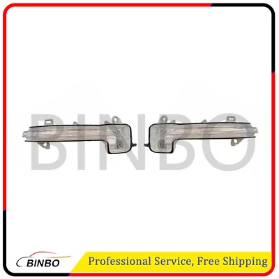 L&R Rearview Mirror Light Fit For BMW X1 F49 2016-2021 X2 F39 2018-2021 - Image 1 of 2