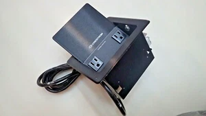 Crestron FT-PWR-D Conf-Table Flipdoor Power Center - Bild 1 von 7