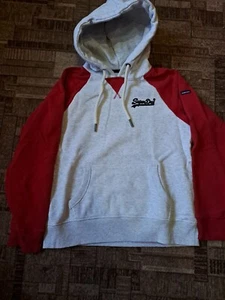 Superdry Hoodie Gr. 42 - Bild 1 von 3