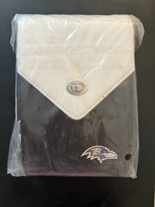 Baltimore Ravens Women’s Home Field Crossbody Purse Stadium Approved New! - Picture 1 of 7