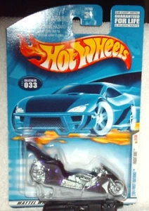 Hot Wheels 2001 FE # 21 Fright Bike old HW logo, ex.card,I combine shipping - Picture 1 of 2
