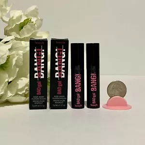 2 Benefit Bad Gal Bang mascara passo intenso nero da viaggio taglia nuovo con scatola 3 g/0,1 oz ciascuno - Foto 1 di 5