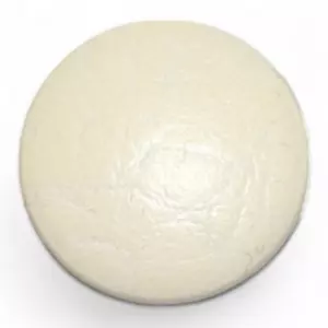 Cremefarbenes Kunstleder Druckknopf Polsterknopf 18 mm oder 23 mm - Bild 1 von 6
