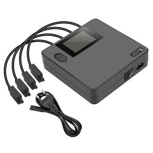 Chargeur de batterie couleur chargeur de stockage numérique 4 câble de charge pour DJI Air3